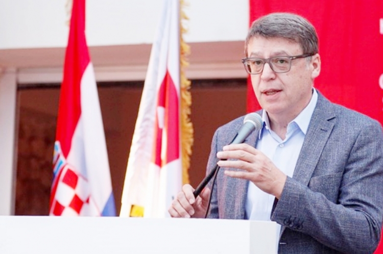 Željko Jovanović, povjerenik za sport Predsjednika Republike Hrvatske