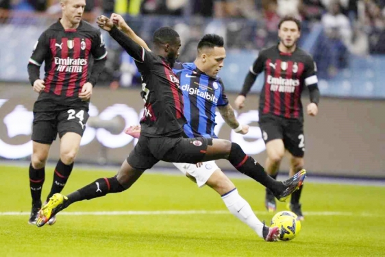 Inter uvjerljivo pobijedio Milan i osvojio talijanski Supercup
