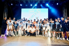 Trsatska noć u bijelom, HNK Rijeka upriličio navijačima večer za pamćenje