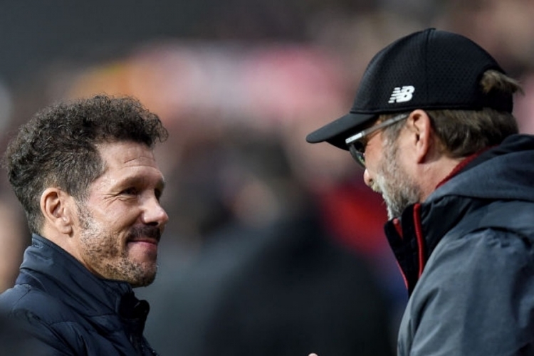 Simeone i Klopp