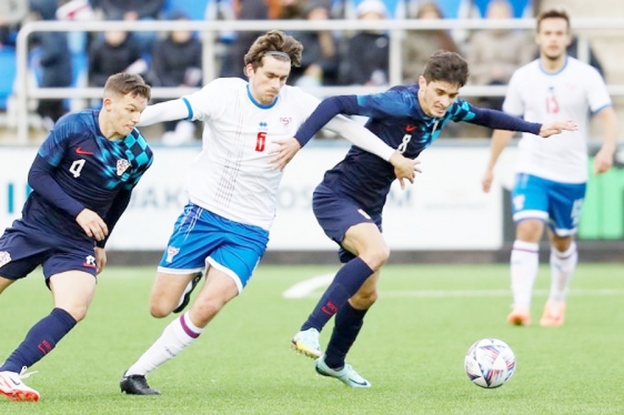 U-21: Hrvatska reprezentacija ostala bez pobjede u 89. minuti