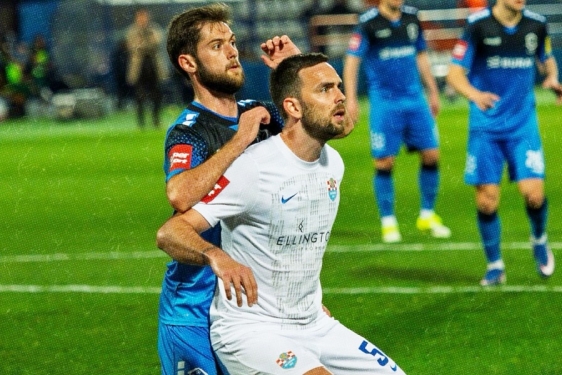 Nogometaši Varaždina pobijedili Vukovar 1991 u prvoj utakmici 26. kola.