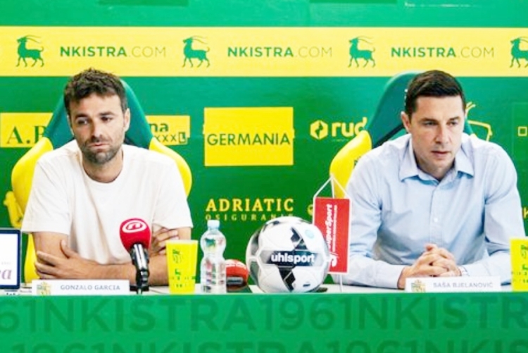 Sportski direktor Istre 1961 potvrdio odlazak Gonzala Garcije u Hajduk