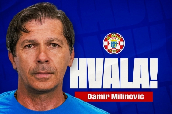 Damir Milinović smijenjen uoči utakmice protiv Grobničana
