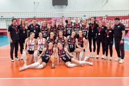 Mia Volarić i Sanja Popović vraćaju se iz Maribora sa srebrnim medaljama