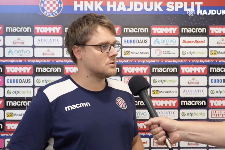 Mario Despotović, trener Hajduka II