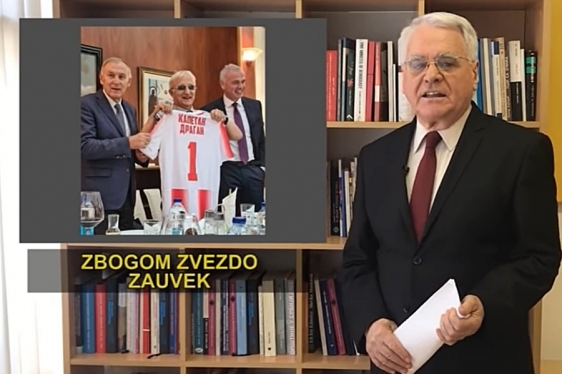 Milojko Pantić javno se odrekao Crvene zvezde zbog veličanja ratnog zločinca