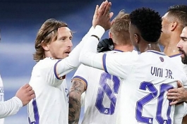 LaLiga: Real Madrid pobijedio Atletico, Luka Modrić dobio ovacije