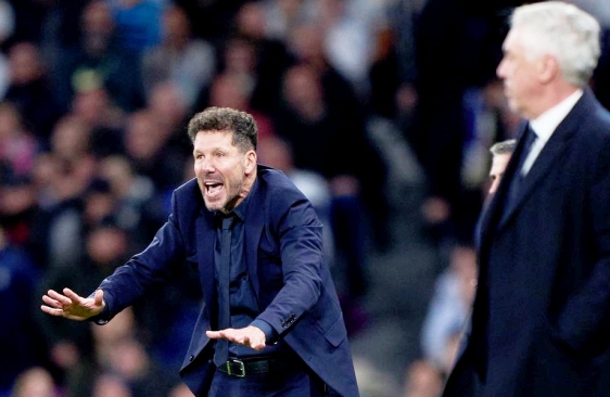 Diego Simeone: Završili smo u Ligi prvaka onako kako je UEFA odlučila