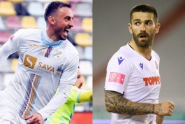 Josip Drmić i Marko Livaja