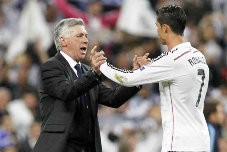 Ancelotti i Ronaldo