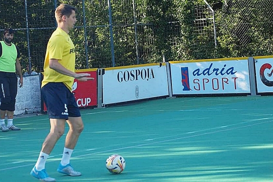 Andrej Petrinović predsezonu igrao na turniru u Kraljevici