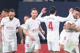 Ivan Rakitić asistirao za jedini pogodak, Manchester United poražen