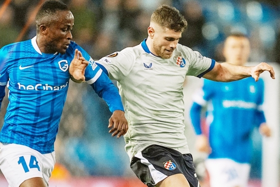 Dinamo ispao iz Europske lige u produžecima uzvratne utakmice  protiv Genka