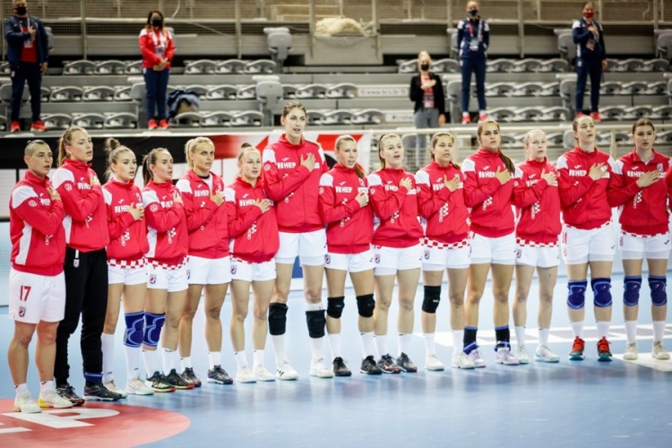 Hrvatska ženska rukometna reprezentacija