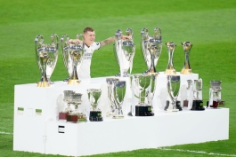 Pogledajte kako je složio središnjicu