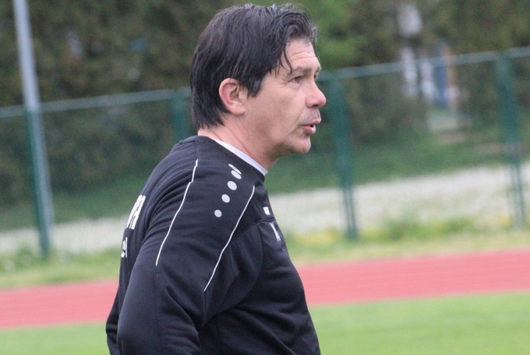 Damir Milinović, trener Dubrave