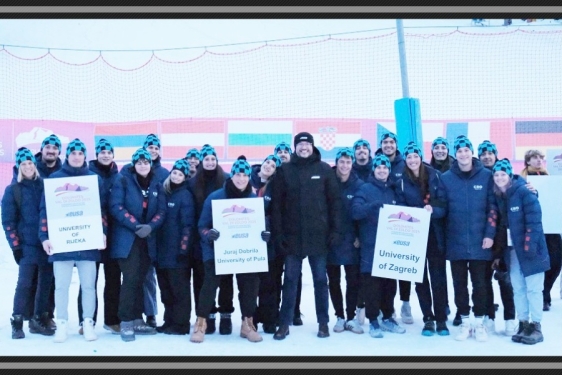 EUSA Winter: Nastupili sportaši Sveučilišta u Zagrebu, Rijeci i Puli