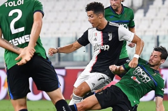 Ronaldo spasio Juventus