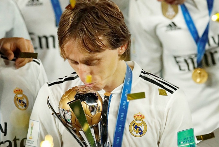 Luka Modrić osvojio zadnji trofej ove godine