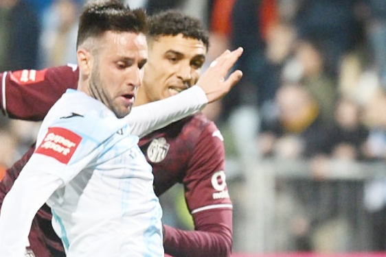 Rijeka poražena na Rujevici,  ovog puta zicere nisu iskoristili igrači Rijeke