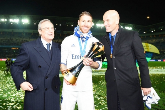 Perez, Ramos i Zidane