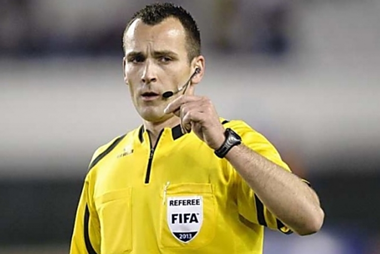 Ivan Bebek drugi put zaredom sudi Hajduku na Poljudu, Fran