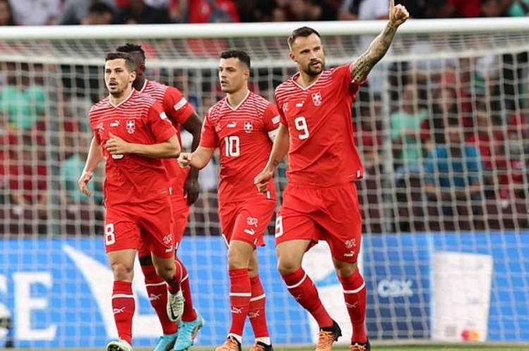 Liga nacija: Švicarska protiv Portugala ostvarila prvu pobjedu