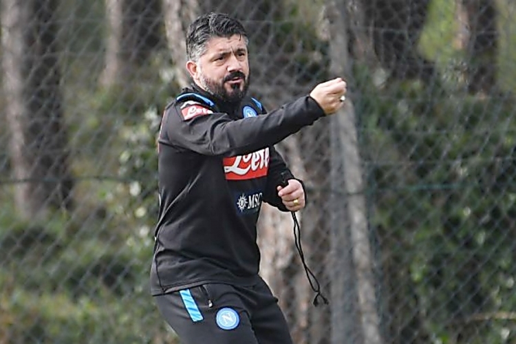 Gennaro Gattuso, trener Napolija