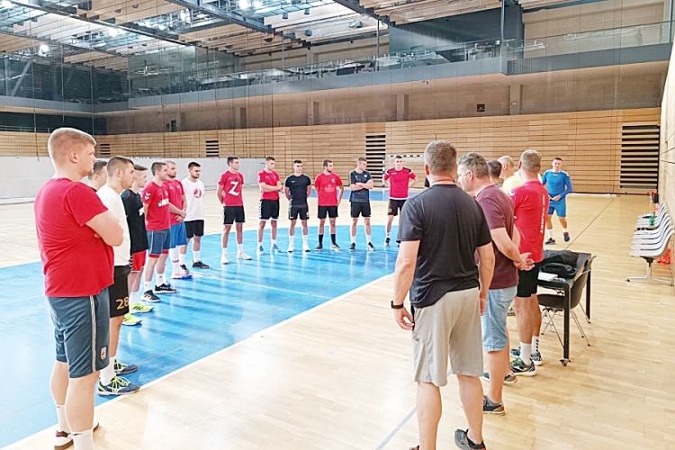 Rukometaši Zameta odradili prvi trening, roster riječkog prvoligaša još nije zatvoren