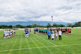 Kvarnerska rivijera, odigrane utakmice 1. kola u Omišlju i Labinu