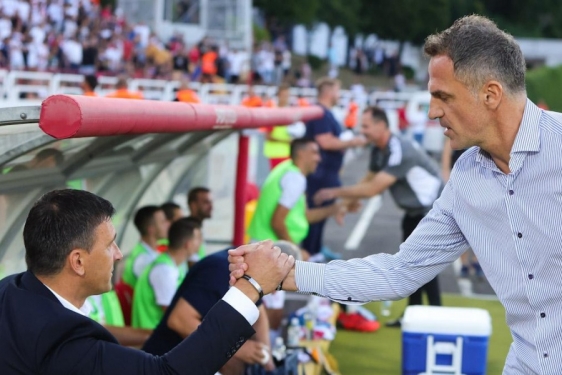Jakirović i Tomas igrali jedan protiv drugoga u Mostaru
