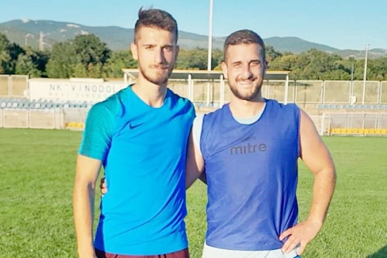 Matija i Robert Brdar ljetos su bili zajedno Vinodolu