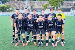 Momčad Opatije uoči utakmice protiv Slovana