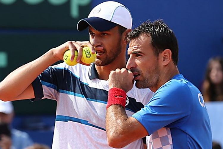 DAVIS CUP Mate Pavić i Ivan Dodig izgubili od Mikea Bryana i Ryana Harrisona, Marin Čilić odlučuje u nedjelju