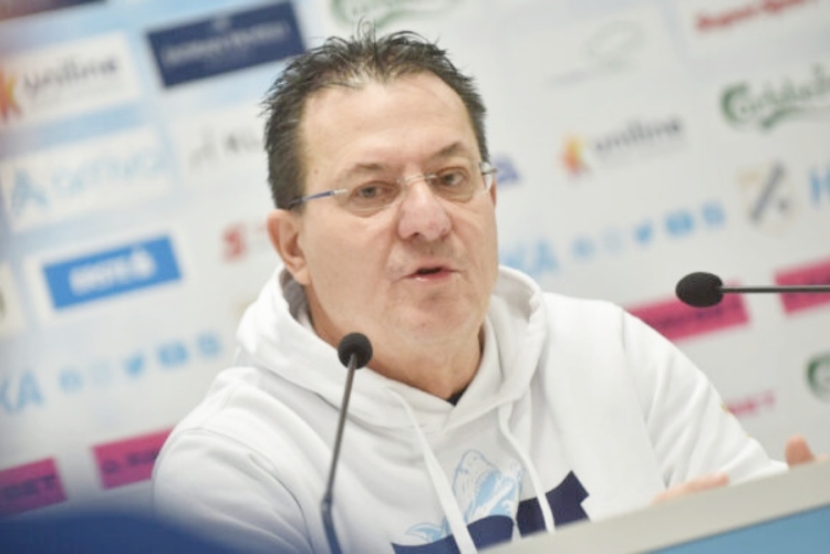 Damir Mišković: Mi smo sedam utakmica izgubili zbog tolikih i takvih rotacija