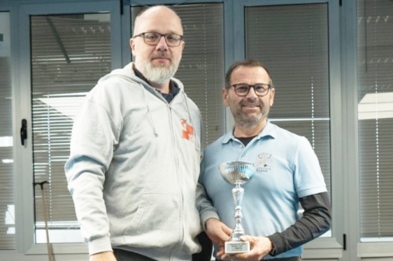 Tihomir Damjanić u finalu biljarskog turnira pobijedio Dorijana Šikića