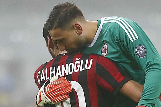 Donnarumma i Calhanoglu 