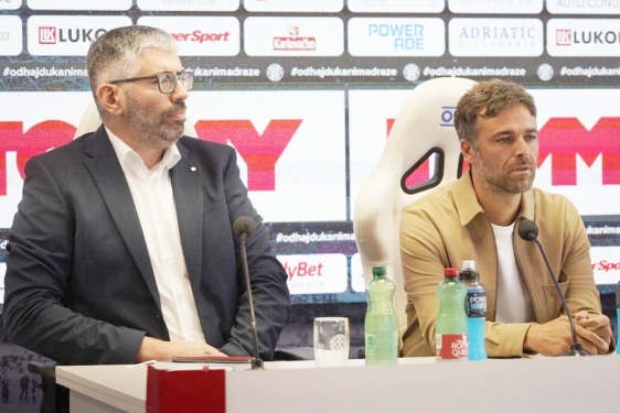 Ivan Bilić i Gonzalo Garcia