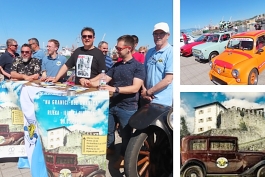 Oldtimer auto rally Rijeka 2025. počinje tradicionalnim okupljanjem na Korzu