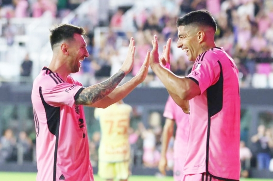 Pogledajte: Luis Suarez ostvario hat-trick, briljantni Leo Messi čak pet puta asistirao