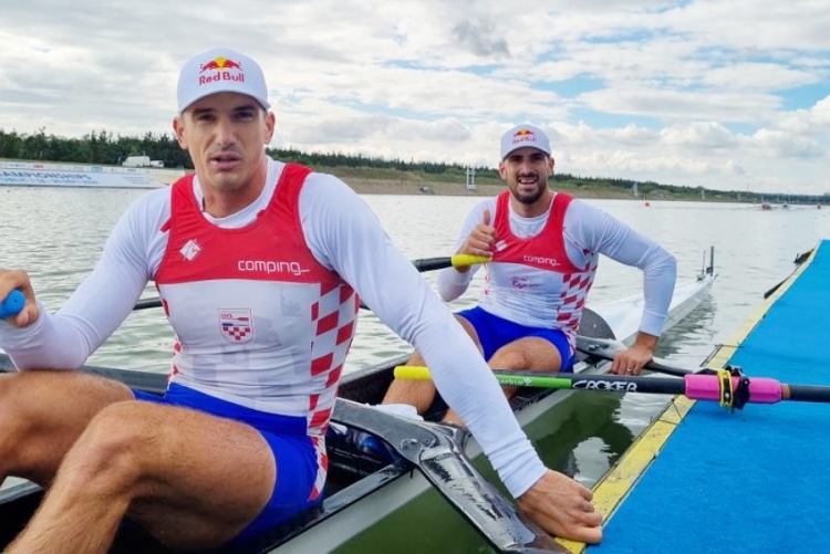 SP Braća Sinković prekinuli niz pobjeda, u finale ušli s najslabijim rezultatom