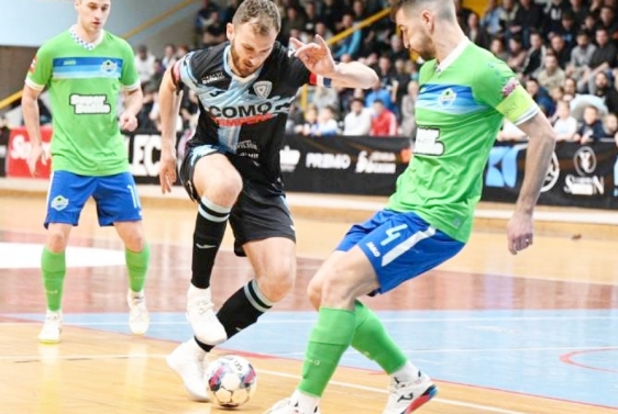 Rijeka u derbiju kola pobijedila  Olmissum u Dvorani mladosti, riječka momčad prvi put postala lider najbolje hrvatske fustal lige