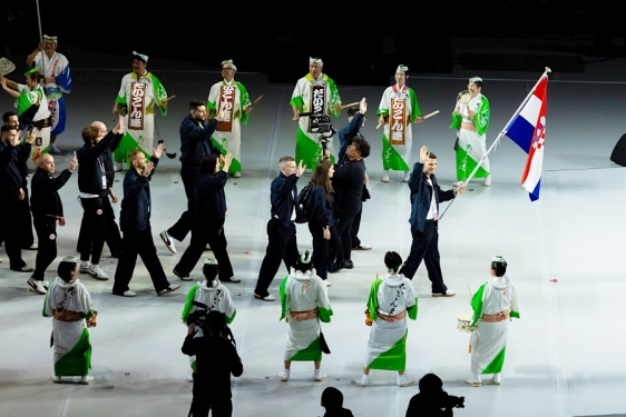 Oliver Lušić hrvatski stjegonoša