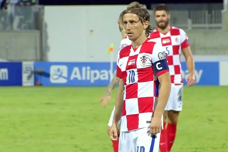 Luka Modrić priredio dan za pamćenje jednom teško bolesnom dječaku