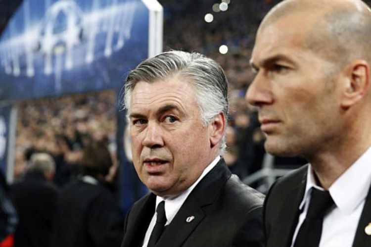 Ancelotti i Zidane