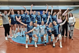 Odbojkašice Rijeke  prvi dio sezone završile bez poraza