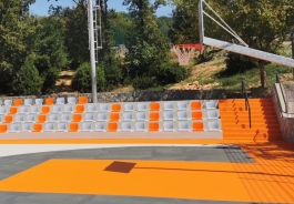 Utakmica između KKOI Kostrena i neformalne reprezentacije Hrvatskog sabora