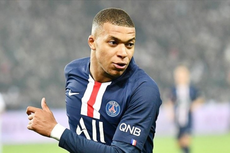 Kylian Mbappe