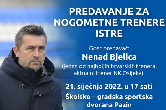 Nenad Bjelica zakazao predavanje, lista prijava zaključena odmah nakon objave